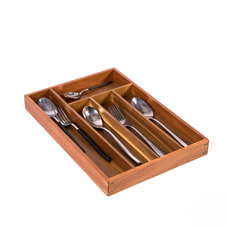 ACACIA FLATWARE ORGANIZER