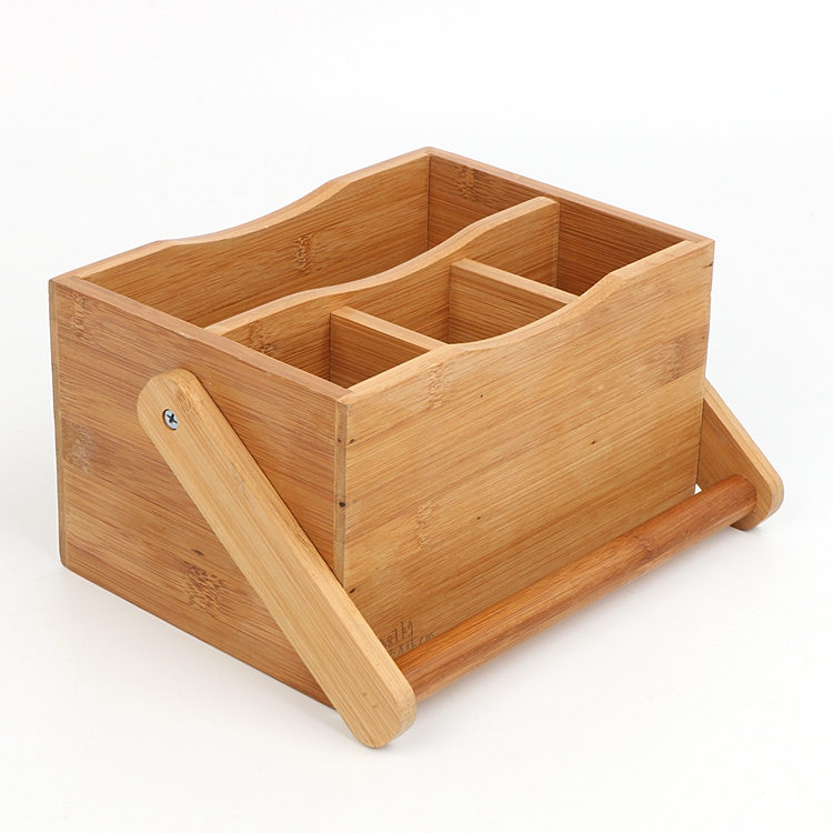 BAMBOO CADDY