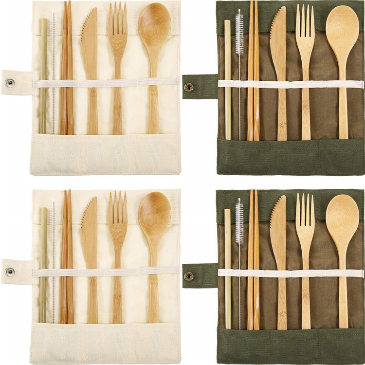 Bamboo Cutlery Set