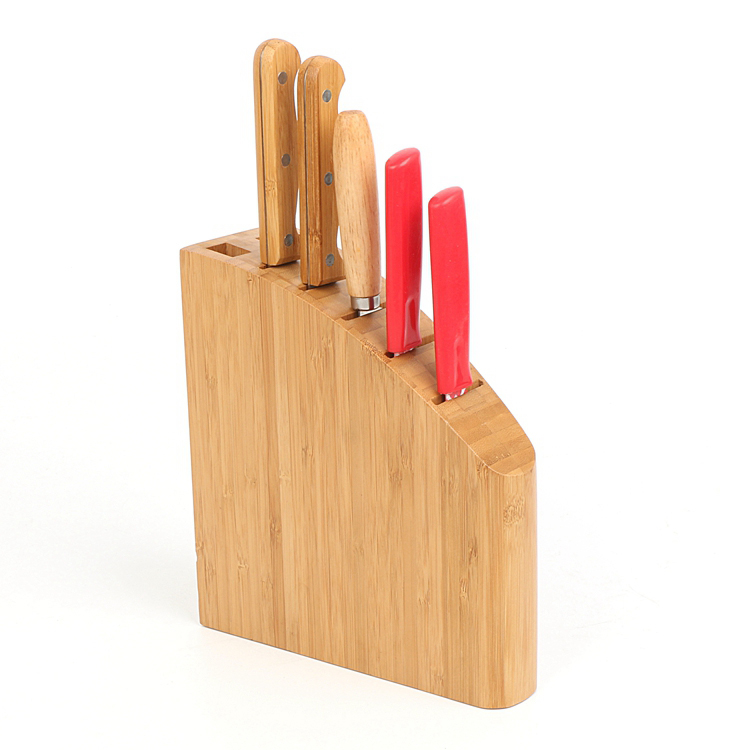 Eco-Friendly-Knife-Stand-Holder-Bamboo-Knife
