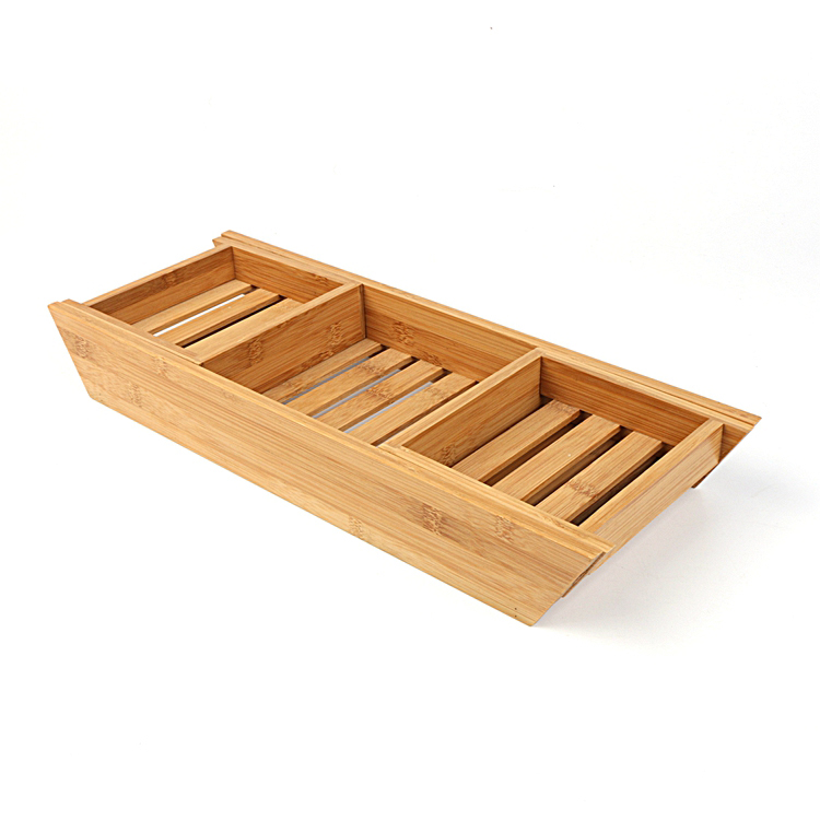 Expandable-Bathroom-Organizer-Bamboo-Bathtub-Caddy