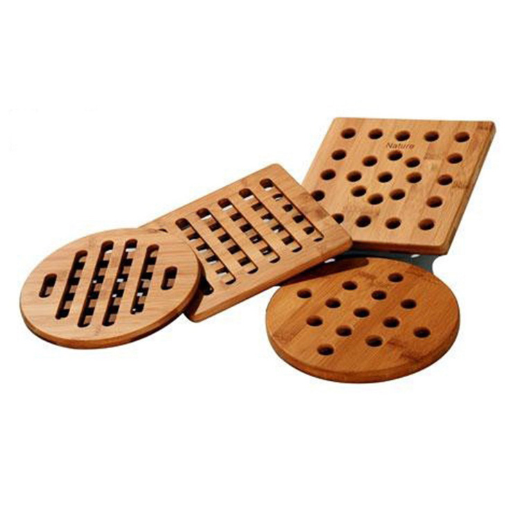 Cheap-Wholesale-Round-Square-Weaving-Bamboo-Coaster