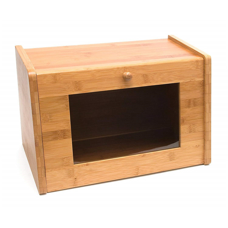 BAMBOO BREAD BOX