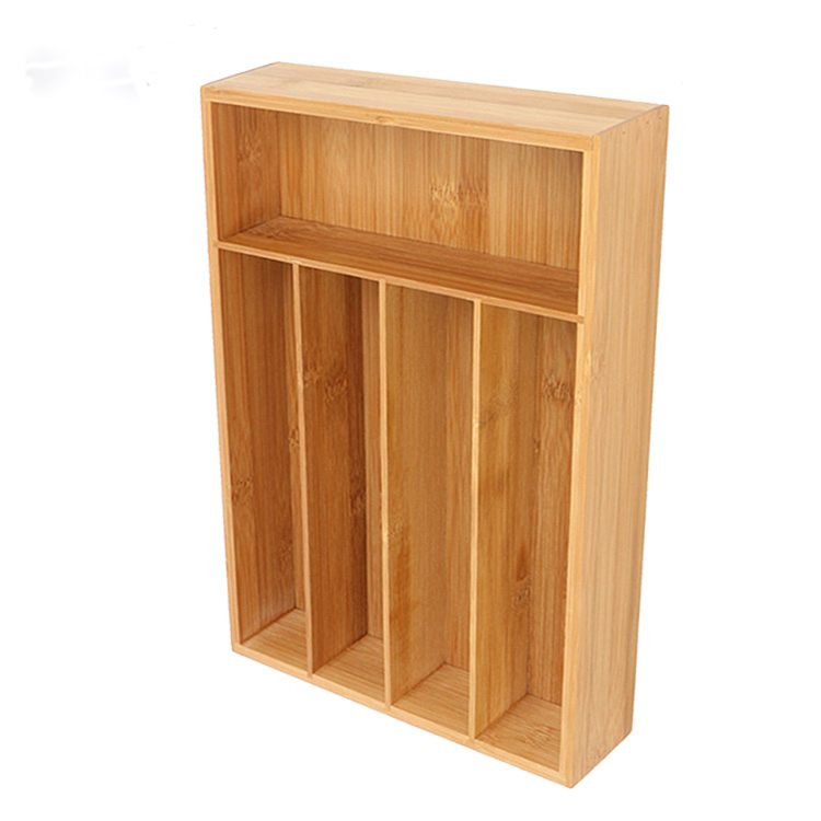 BAMBOO DRAWER ORGANIZER