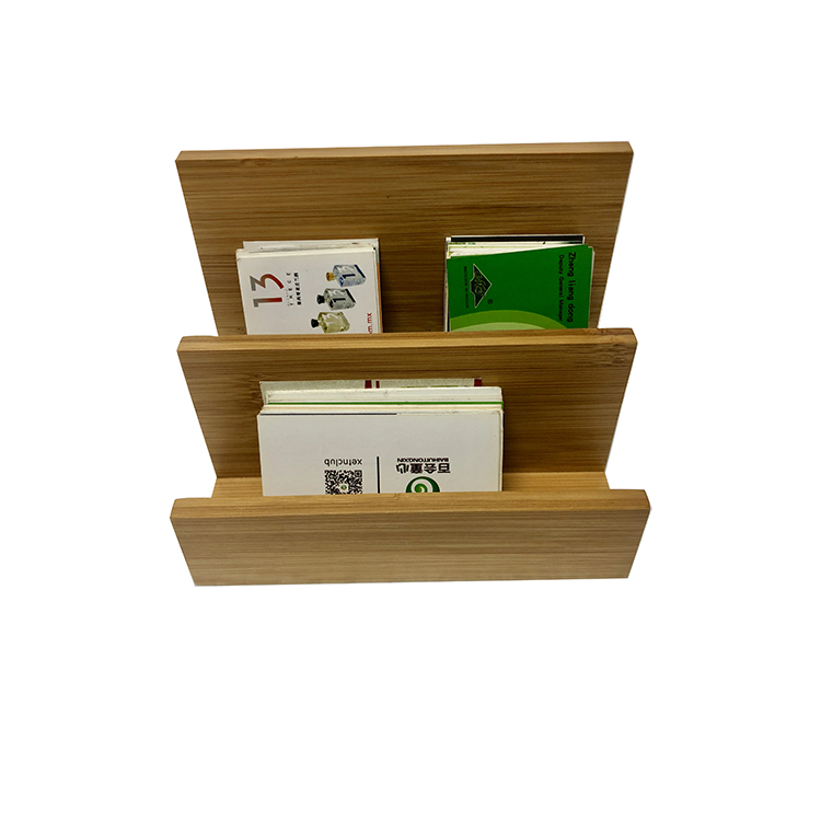 BAMBOO CRAD HOLDER