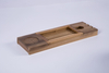 ACACIA WOOD BATH CADDY