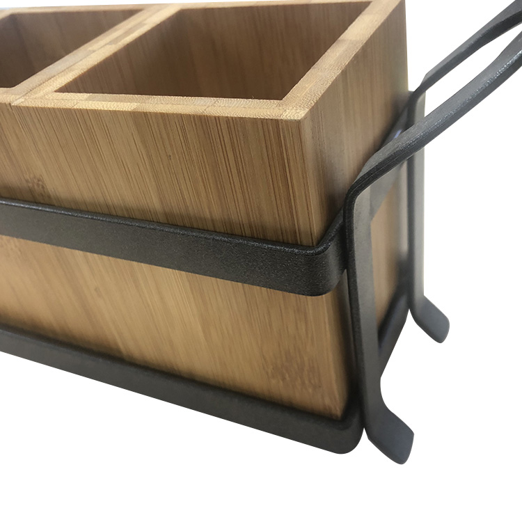 bamboo office desk set