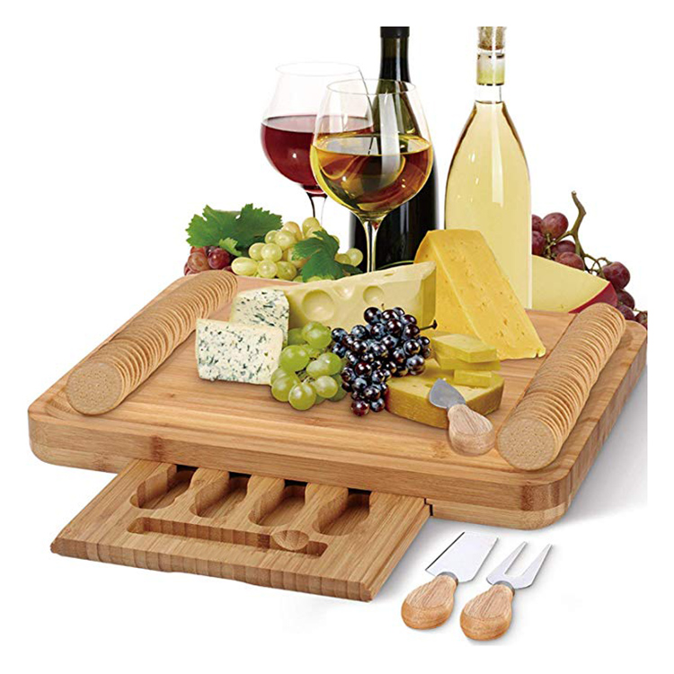 BAMBOO CHEESE SLICER BOARD
