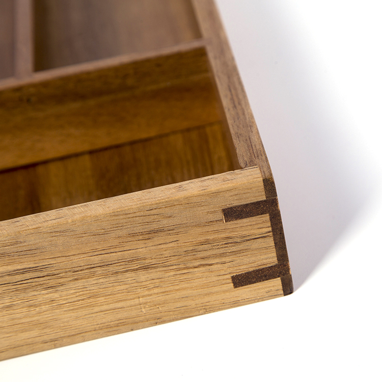 ACACIA FLATWARE ORGANIZER